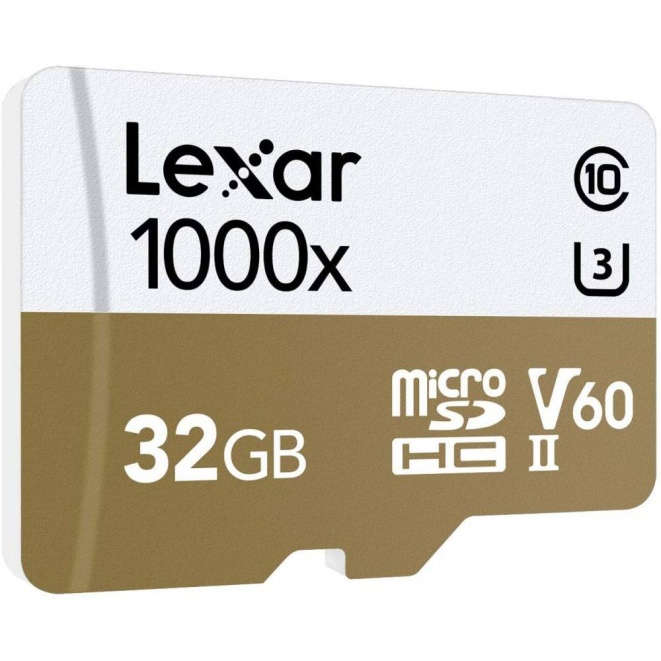 Lexar Professional 1000x microSDHC UHS-II Card with USB 3.0 Reader 32GB